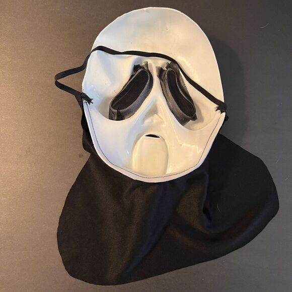 Vintage Scream Ghost Face Mask Easter Unlimited Inc. MK Made In China - Picture 3 of 8